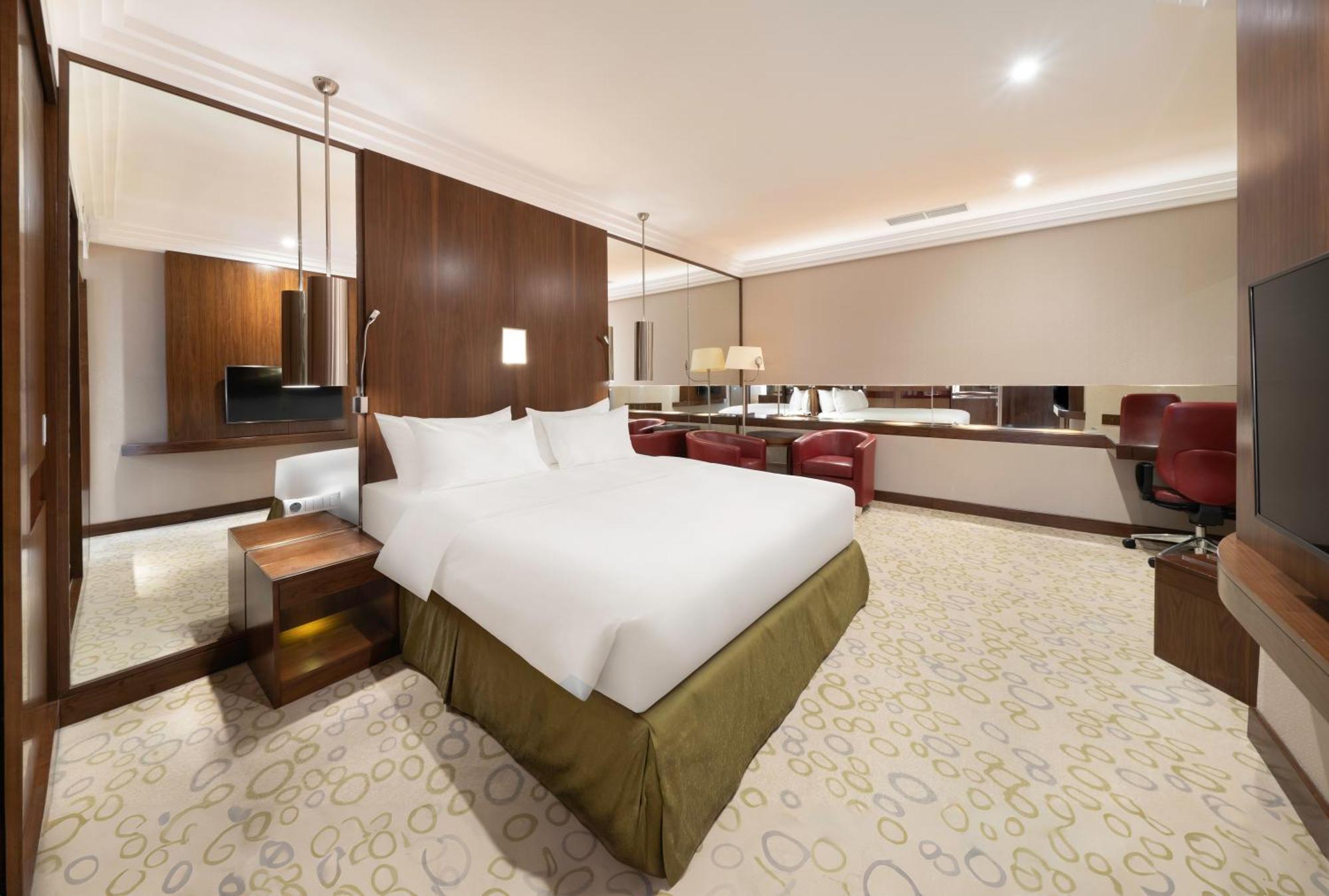 Hotel Radisson Blu And Convention Center, Minhal